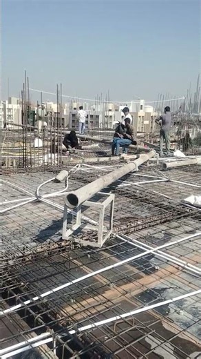 Rmc pumping Concrete passing Tricks and idea #construction #cement#shorts #shortsfeed