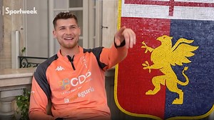 Video Genoa, Josep Martinez canta "Guasto d'amore"