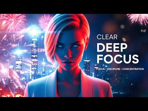 Playlist Musica de trabalho para Foco Profundo | Produtividade, Concentração e Alivio de estresse