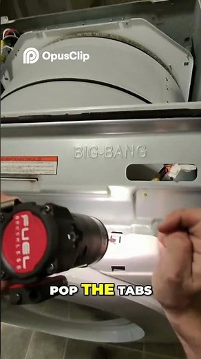 Samsung Front Load Electric Dryer No/Low Heat #appliancerepair #dryerrepair #diy #flipaclip