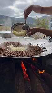 128K views · 1.1K reactions | Polenta with ground beef is a traditional dish in Brazilian  cuisine, especially popular in the southern region of the country. It consists of polenta, a cornmeal mixture cooked until creamy and firm, served with sautéed ground beef. Discover Brazil: www.tasteatlas.com/brazil Video: @polianadalete | TasteAtlas | Facebook