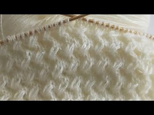 “Easy Knitting Pattern Tutorial | Beautiful Wool Design for Sweaters, Cardigans & Baby Wears.