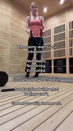 Chronic illness can make consistency harder. It can make quitting sound reasonable. It can make delay feel justified. But I refuse to let exhaustion become my identity. Healing is not passive. It’s disciplined. It’s showing up in small, uncomfortable ways. It’s stretching when you don’t feel like it. It’s moving when your body whispers “later.” Because God moves with the movers. Not in pressure. Not in performance. But in partnership. Strength is built in motion. Capacity is built in obedience. 