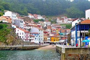 ▷ MAPA TURÍSTICO DE ASTURIAS » Lugares más destacados