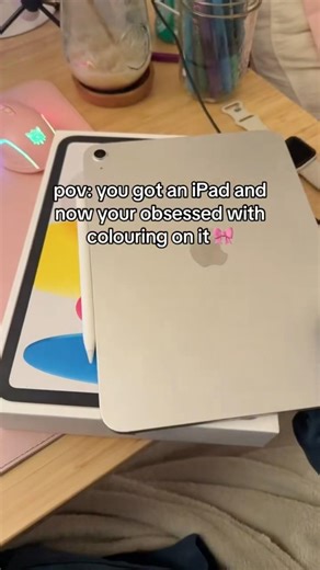 obsessed with coloring on my iPad #ipad #ipadart #ipadcoloring #ipadtips #ipadgaming #ipadunboxing