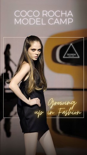 Coco Rocha Model Camp on Instagram: "Interviewed by @whitneyuland on the latest ‘How To Be Famous’ podcast, @CocoRocha opened up about her journey as a teen navigating the pressures of the modeling world. From dealing with negativity, to body image struggles, to hitting reset at age 18, she discusses how she set her own boundaries and took control of her career. Now, through @CocoRochaModelCamp, she’s sharing that hard-earned wisdom with the next generation—empowering them to build their careers