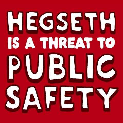 9.2K views · 1K reactions | Trump’s Secretary of Defense, Pete Hegseth, exposed military secrets—putting American lives in danger. This reckless breach proves he’s unfit to serve. Our troops and our country deserve competent leadership. Hegseth must resign—or be fired. | Progressive Turnout Project | Facebook