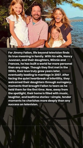 Jimmy Fallon’s Favorite Late Night Role Is Being a Dad