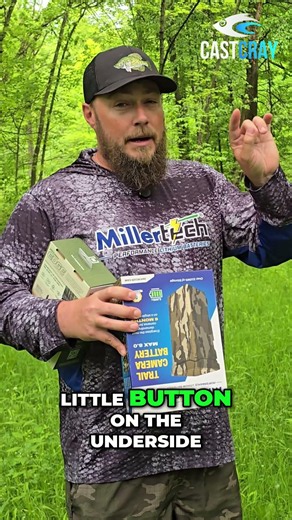 Ultimate Trail Camera Security & Battery Features #shorts