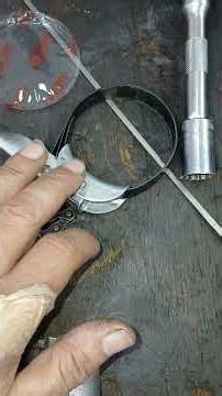 All the tools you need to change the oil and filter on a VW Fox engine! #engine #fox #vw #tools #...