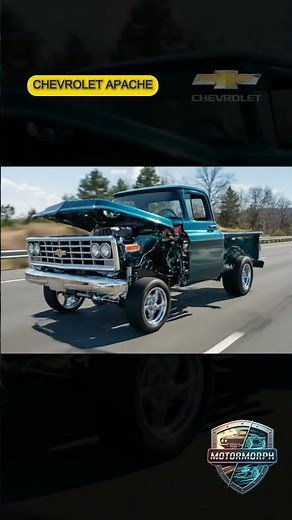 Chevrolet Apache Evolution (1955–1959) Full Generation Transformation Classic Chevy Truck History