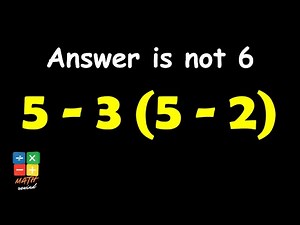 Only 5% Can Solve This Viral Math Problem Super Fast!