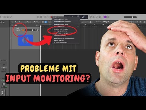 SOLUTION for extremely annoying input monitoring problem (Logic Pro 11)