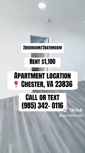 Affordable 2-Bedroom Apartment for Rent in Chester, VA