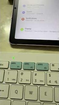 How to connect samsung tab to samsung bluetooth keyboard