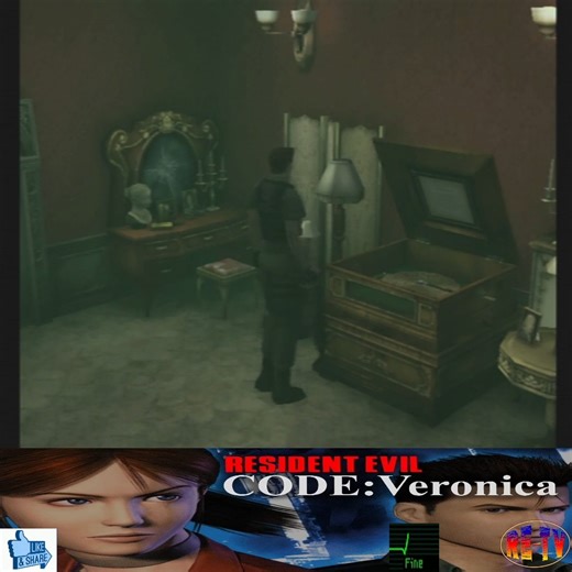47K views · 1.4K reactions | Resident Evil: Code Veronica The Dragonfly | Retro-Entertainment TV | Facebook