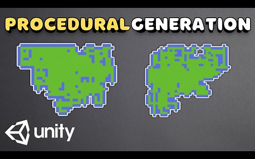 【Unity教程搬运】Unity Roguelike 地图生成器教程