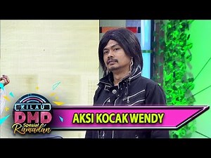 KOCAK Wendy Bisa Berubah Jadi Charlie & Andika Kangen Band - Kilau DMD (16/5)