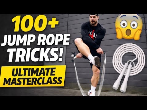 100+ Jump Rope Tricks lernen | Seilspringen Tricks von Anfänger bis Profi