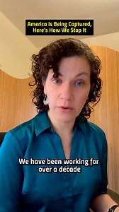 🚨 This isn’t disruption—it’s capture. RepresentUs CEO Maria McFarland Sánchez-Moreno breaks down what we’re really seeing right now: a coordinated effort to dismantle the checks and balances that protect our democracy. From punishing dissent to bypassing the courts, the rule of law is under attack. But history shows we’re not powerless. When everyday people rise up—nonviolently and relentlessly—change becomes possible. Help us share this message far and wide. Then join the movement to build a g