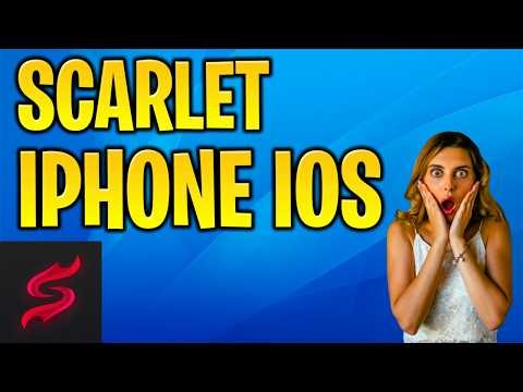 Install Scarlet on iOS & iPhone No Jailbreak (No Computer) MOD 2026