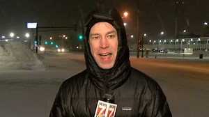 Iowa TV Reporter Delivers Snarky Weather Report in Snow Storm
