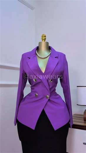 AXÌA WEARS on Instagram: "End of Year Sales‼️ Blazer Was❌:250ghs Now✅:220ghs Available sizes(uk):12,14,16,18,20 Code:1049 Order via DM, Whatsapp or Delivery Walk-in (L-12) 📍Locate our shop at Makola-Accra . 🗓️Mondays - Saturdays (7:30am -5:00pm) ☎️ 0542052872 / 0555735549 💸Payment before Delivery 🏍️National wide Delivery 👩‍❤️‍👩 For updates, follow & join channel in Bio Thank you 💕"