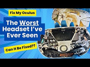 When a Quest 2 Headset Is Beyond Repair - The Shocking Damage Inside