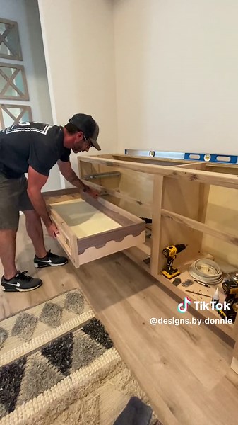 Drawer box design #woodworking