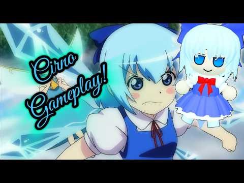 Cirno Gameplay! (Super Random Fighters)