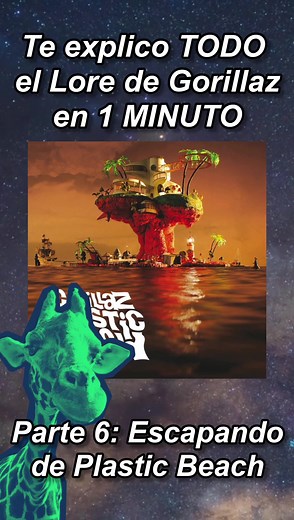 Explorando el mundo de Gorillaz en 1 minuto: Parte 6