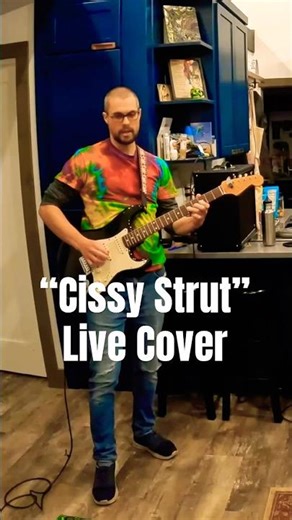 Cissy Strut - The Meters | Live Cover - Tiny House Concert