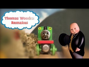 A Big Surprise for Percy- US (Wooden Remake)