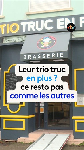 🍲 Cette brasserie se distingue par son caractère inclusif. Elle soutient activement l’insertion professionnelle des personnes en situation de handicap. #Inclusion #Handicap #Emploi #Brasserie | France 3 Picardie
