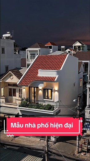 Nhà Mái Ngói Đỏ: Thiết Kế Hiện Đại và Đẹp Mắt
