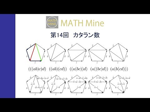 第14回 カタラン数（リメイク版）