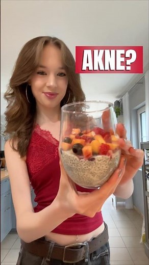 Mein Lieblingssnack für reine Haut! 🤭 #akne #haut #gesundeernährung #darmgesundheit #gesundessen