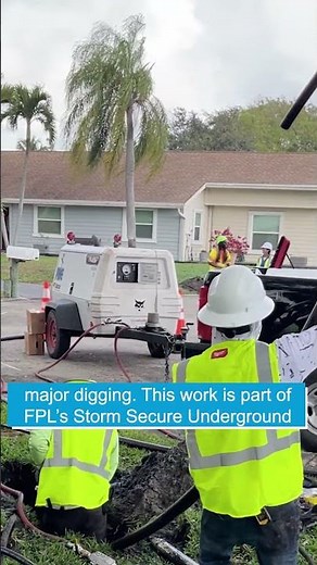 Did you know there’s a way to put power lines underground without large trenches? | FPL
