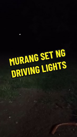 Kung mahina rin ang headlight mo mag Mini Driving Light ka na din. 160 nalang isang set na 2pcs MDL with FREE SWITCH pa. #minidrivinglights #drivinglights #mdl #murangminidrivinglights #murangdrivinglights #murangmdl