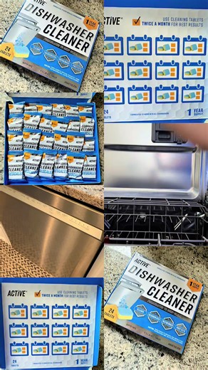 Effective Dishwasher Cleaning Tablets for All Models