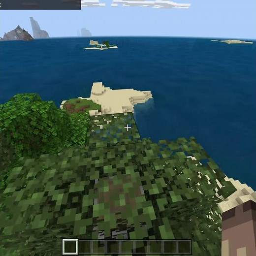 Getting Ready for Summer in Minecraft?! #Shorts