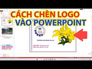 How to Insert a Logo in PowerPoint | Insert a Logo on All Slides