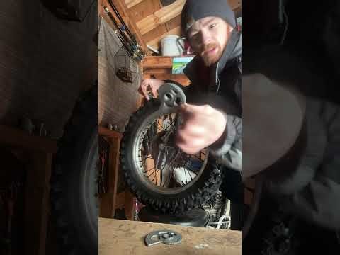 87 Honda xr600r Pt.1