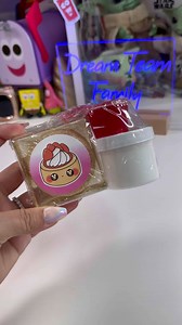 78K views · 2.9K reactions | #gifted Strawberry Pound Cake DIY Handmade Slime Kit #asmr #slime | Dream Team’s World | Facebook