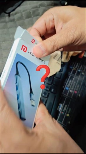 USB Connect to multitasking Portronics #shorts #ytshorts