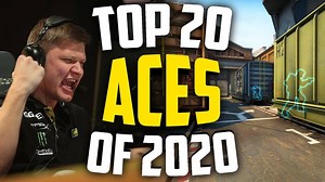 TOP 20 PRO ACES OF 2020! #CSGO | Counter-Strike 2