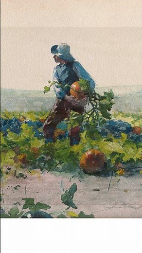 The Genius of Winslow Homer's Watercolors