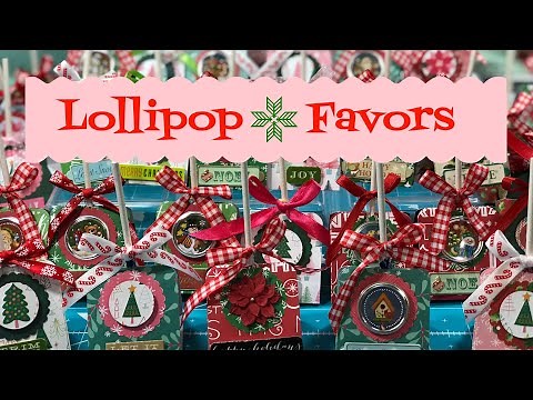 Craft Fair Idea #5: ✨ 🍭 Lollipop Favors 🍭 ✨ | 2019