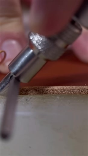 Making Handmade Leather Wallet #leather #asmr #foryouシpage | Leather Addict