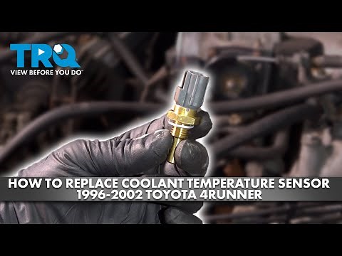 How to Replace Coolant Temperature Sensor 1996-2002 Toyota 4Runner
